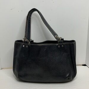 Vintage Kate Spade New York structured leather bag